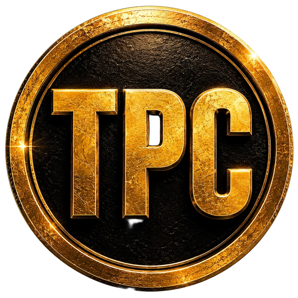 The People's Coin TPC golden coin
